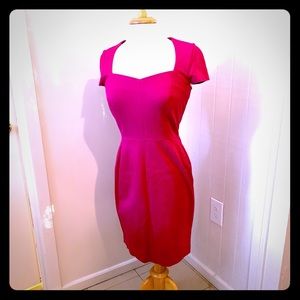NWT Banana Republic A-line cap sleeve dress